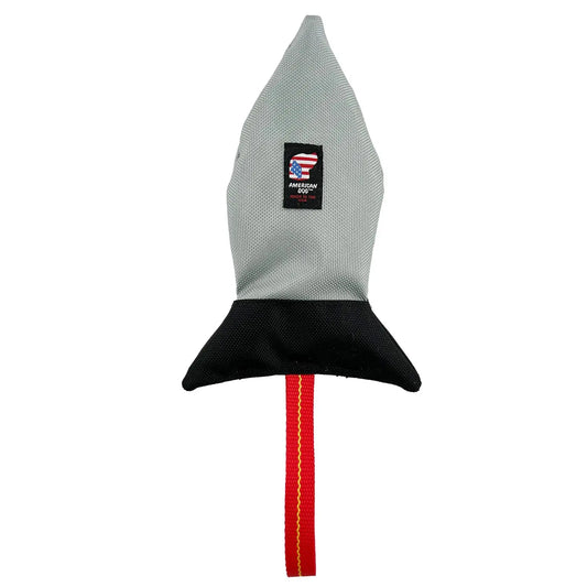 LUCKY DOG $7 Rocket Ship Tug American Dog