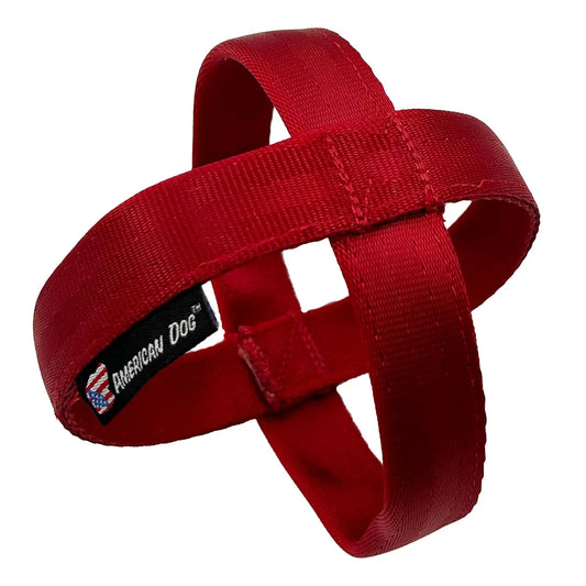 LUCKY DOG $7 Ornament Seatbelt American Dog