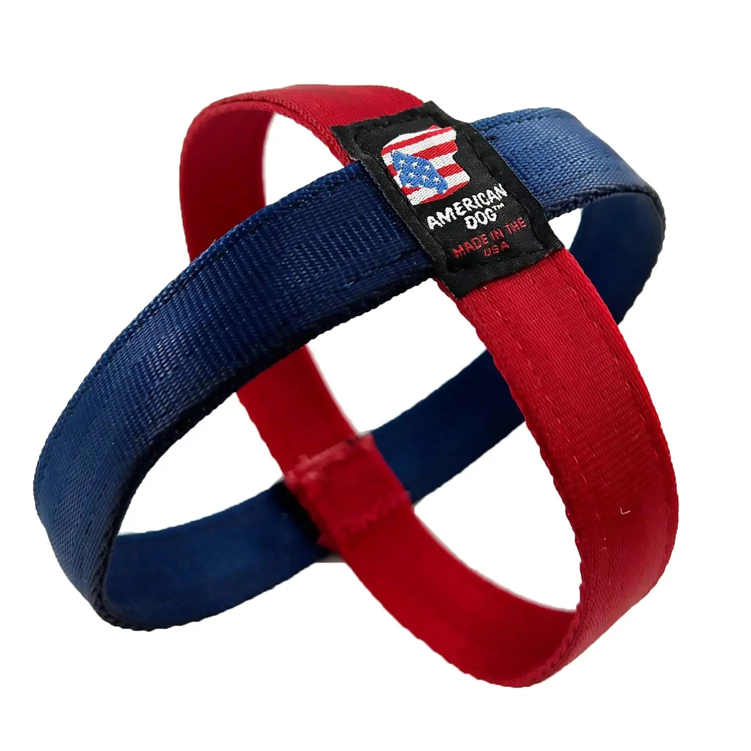 LUCKY DOG $7 Two Tone Ring Ball Seatbelt Tug American Dog