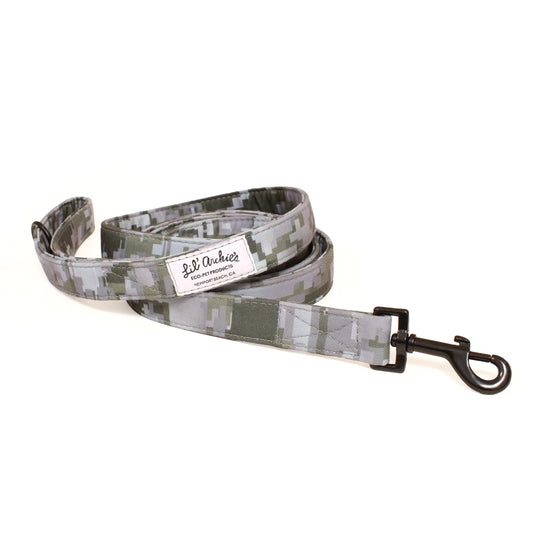 Hike Day Recycled Dog Leash Lil Archies