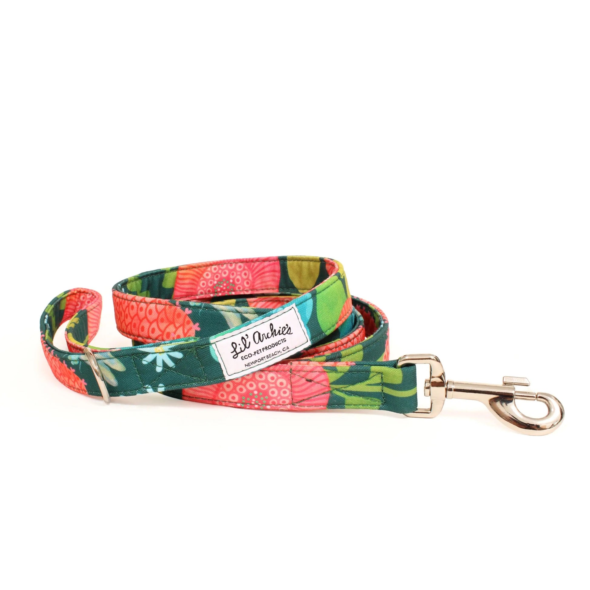 Key West Recycled Dog Leash Lil Archies