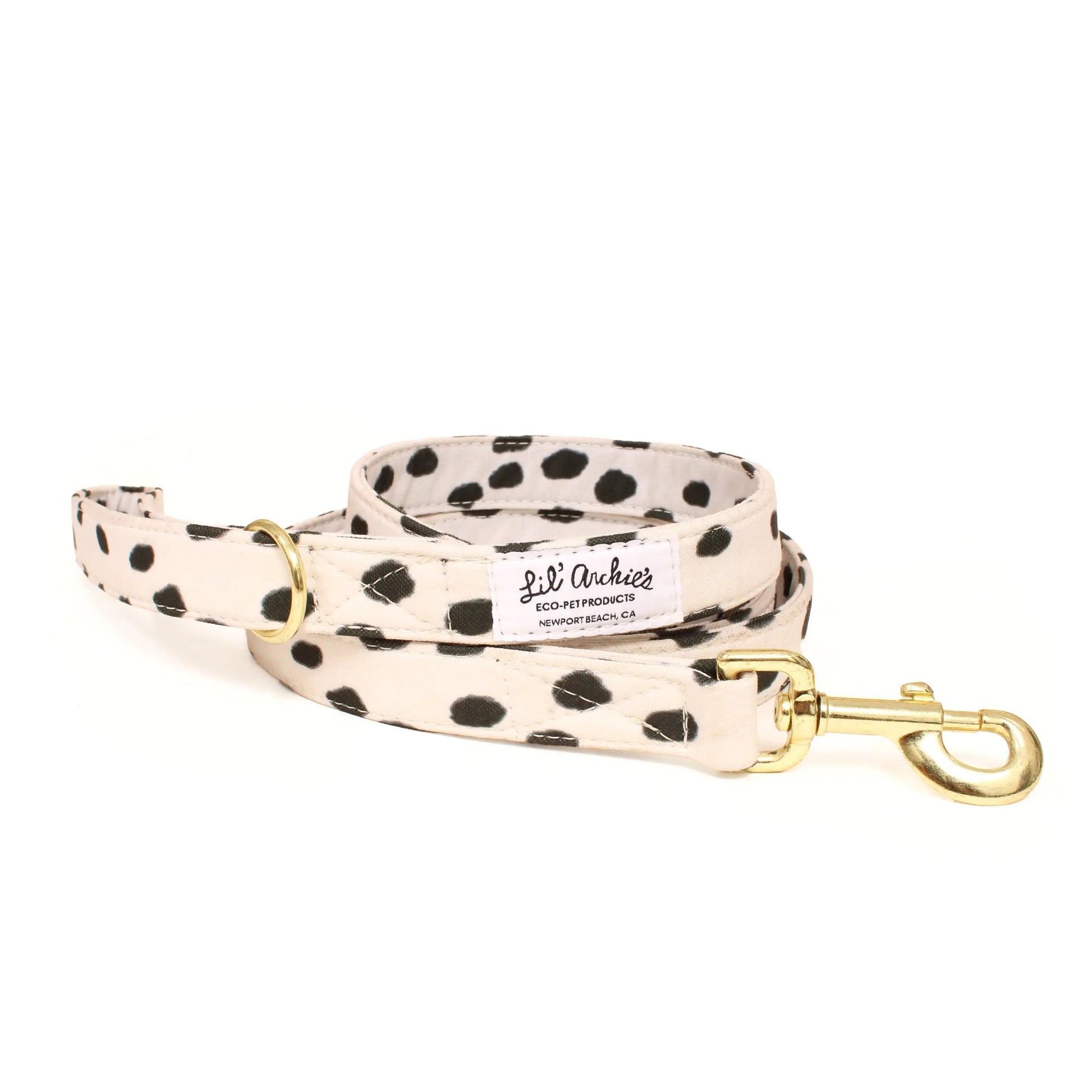 Manhatttan  Recycled Dog Leash Lil Archies