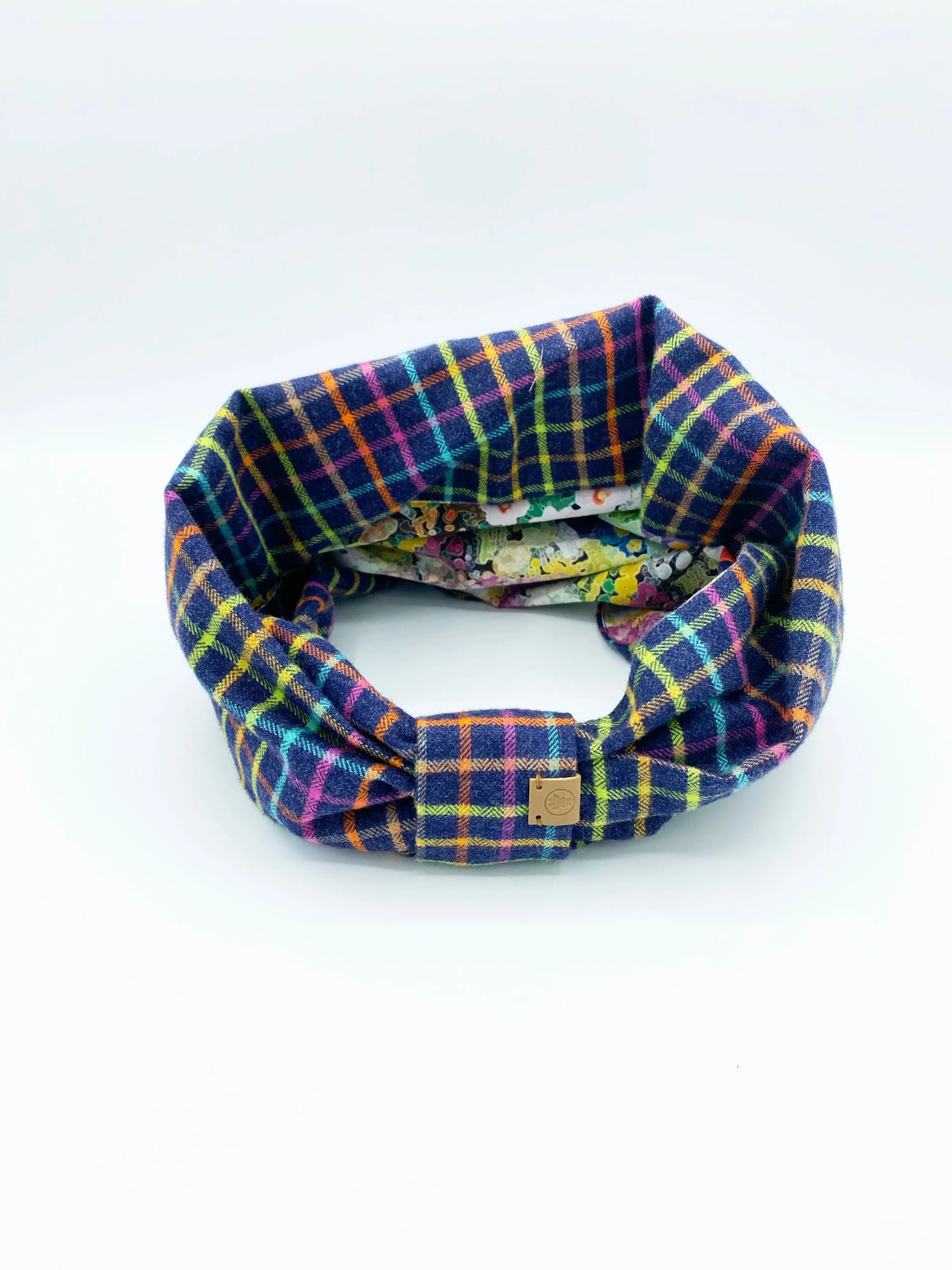 'Brett' Reversible Pet Snood BESPOKE PAWS