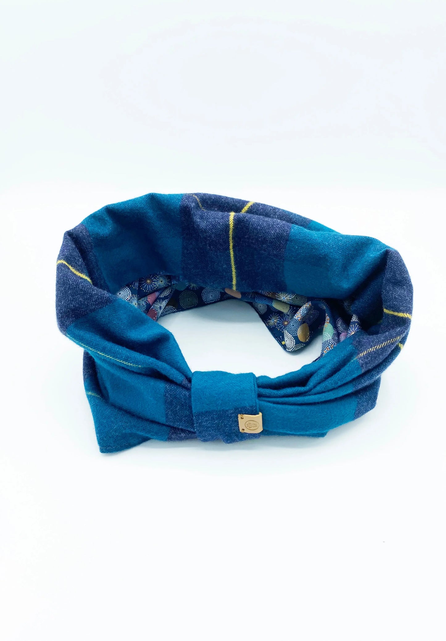 'Blair' Reversible Pet Snood BESPOKE PAWS