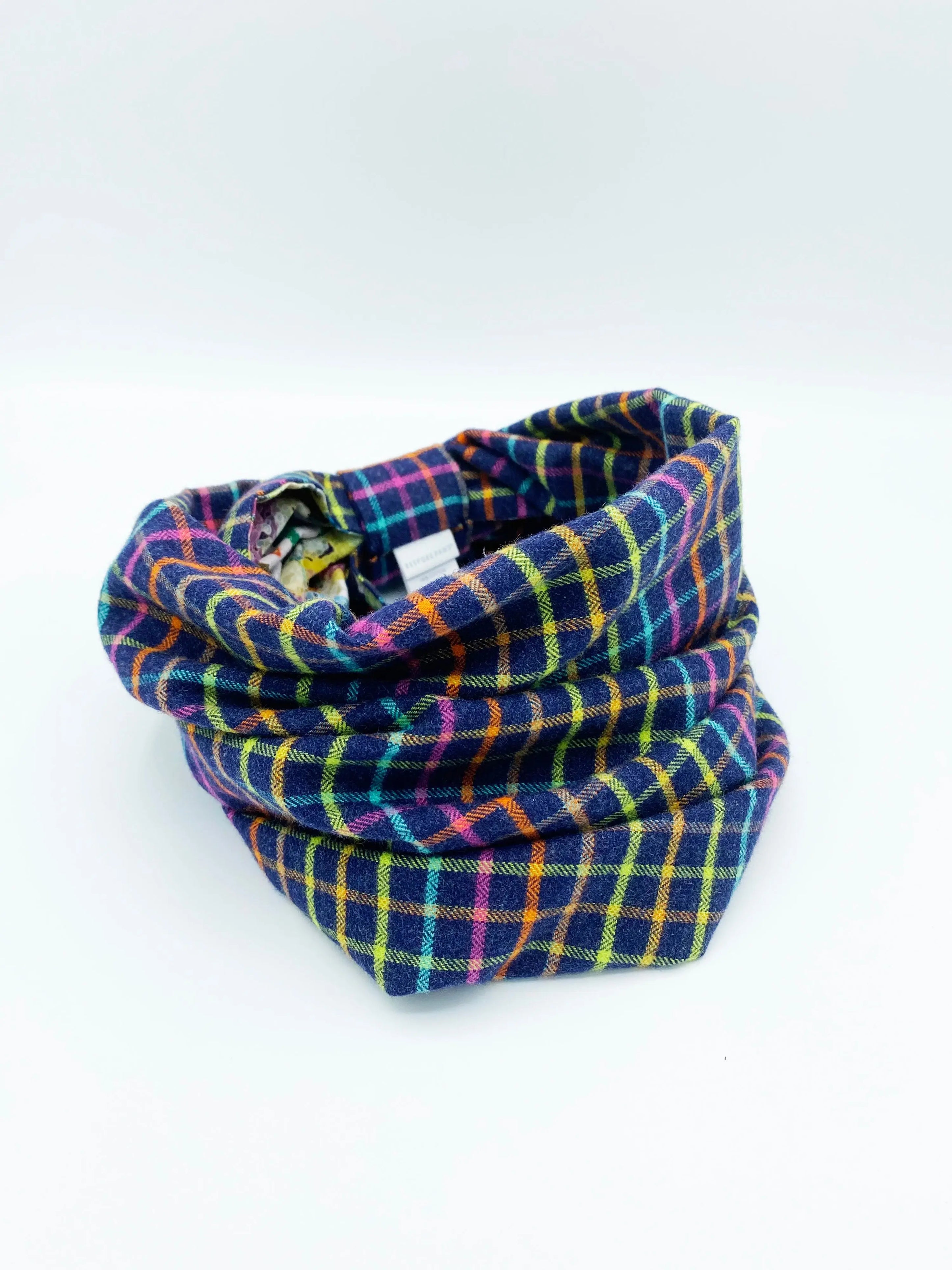 'Brett' Reversible Pet Snood BESPOKE PAWS