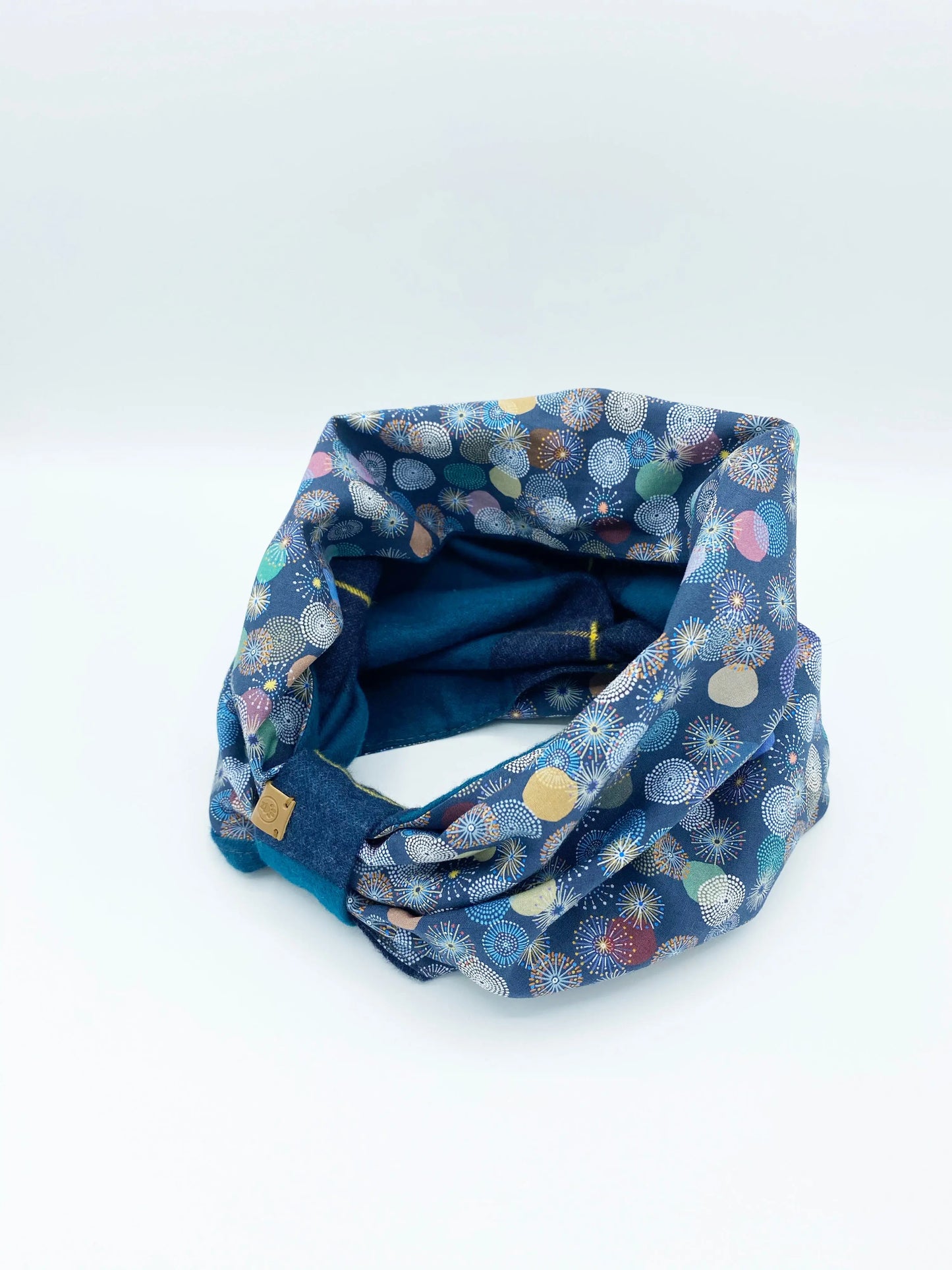 'Blair' Reversible Pet Snood BESPOKE PAWS