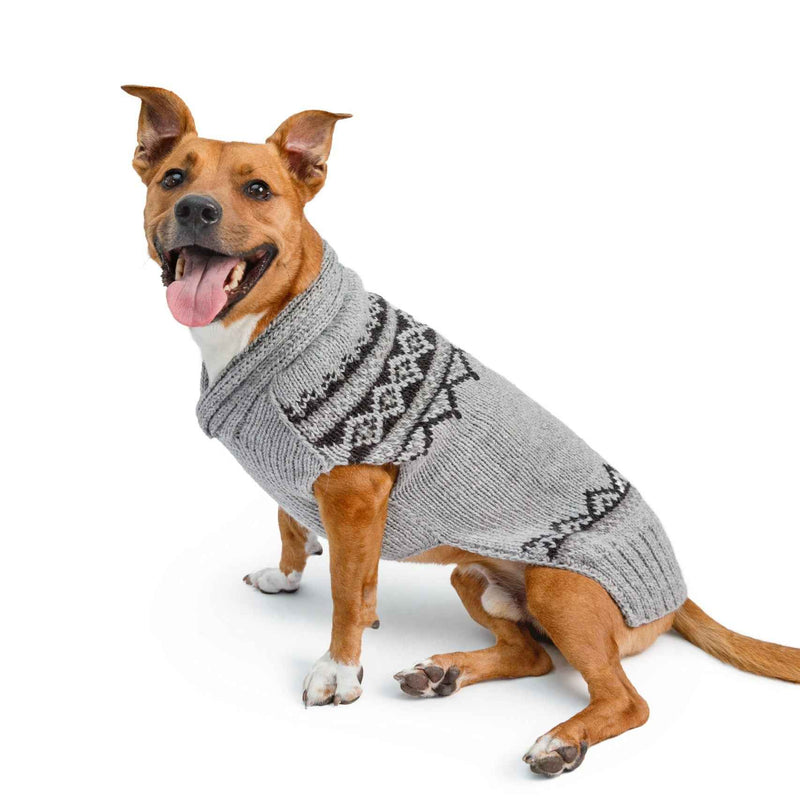 Alpaca Smokey Wyatt Dog Sweater