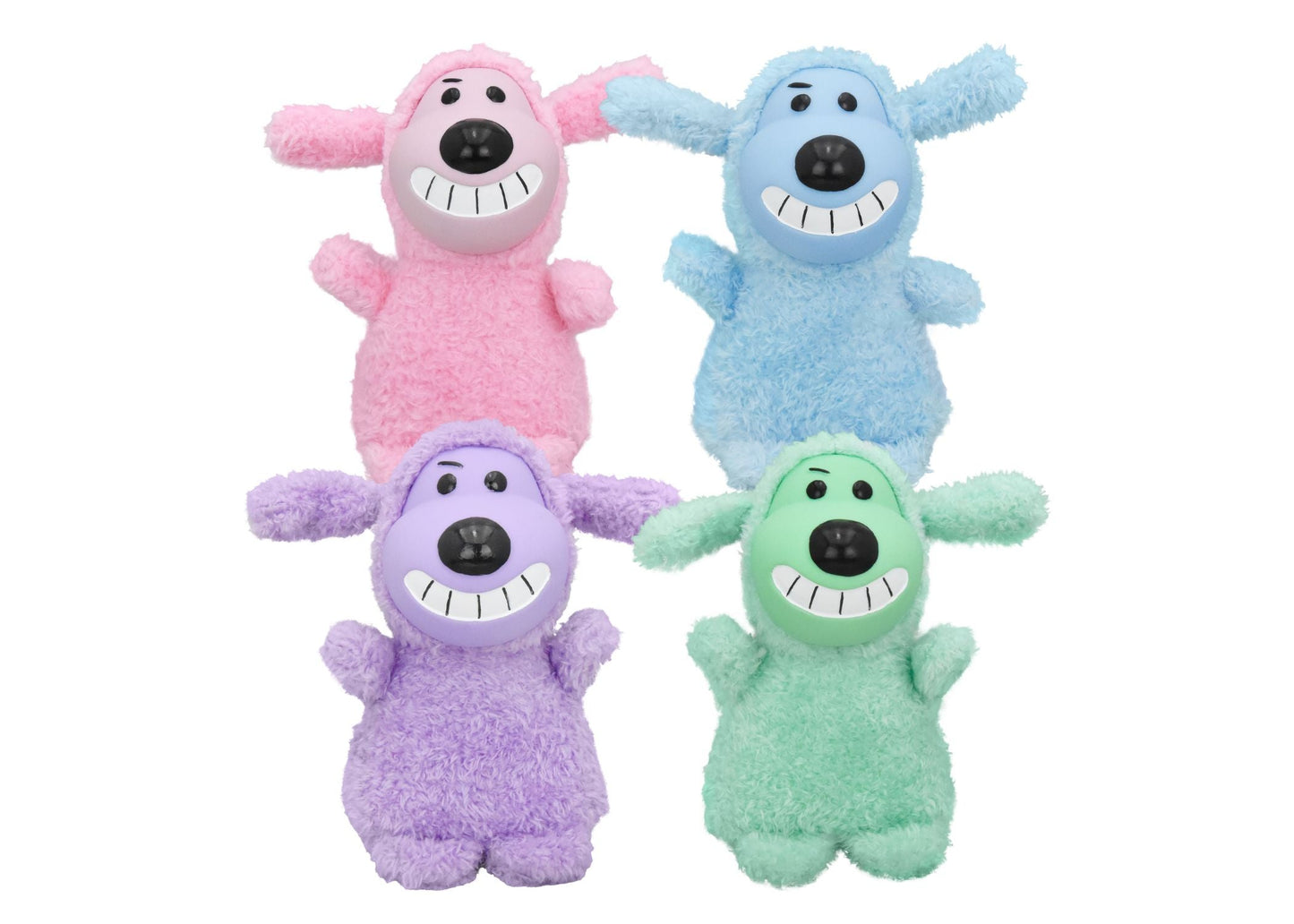 Multipet  LaLoofa 6inch Plush Dog Toy