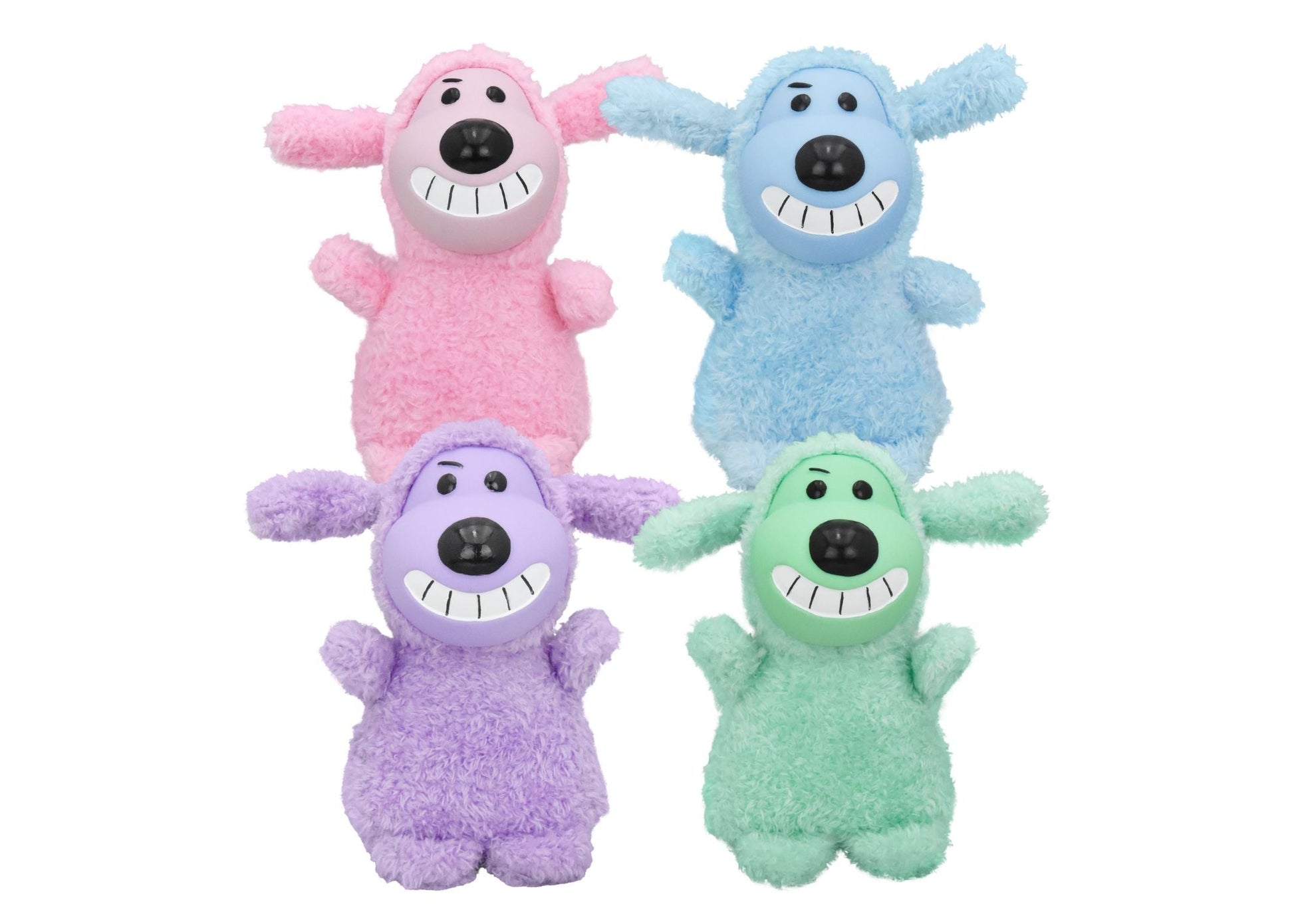 Multipet  LaLoofa 6inch Plush Dog Toy