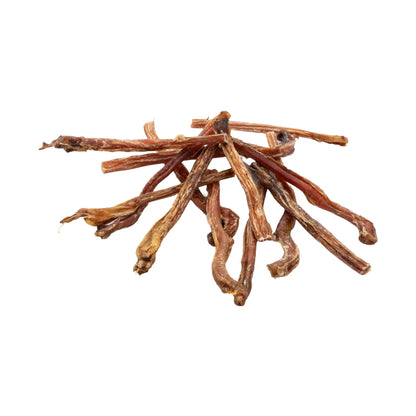 BAFFS NATURALS All-Natural Premium Lamb Pizzle Dog Chews – (8oz Bag) American Pet Supplies