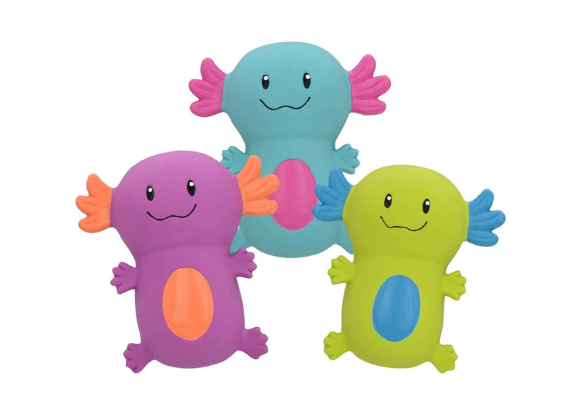 Multipet Latex Axolotl 4 inch
