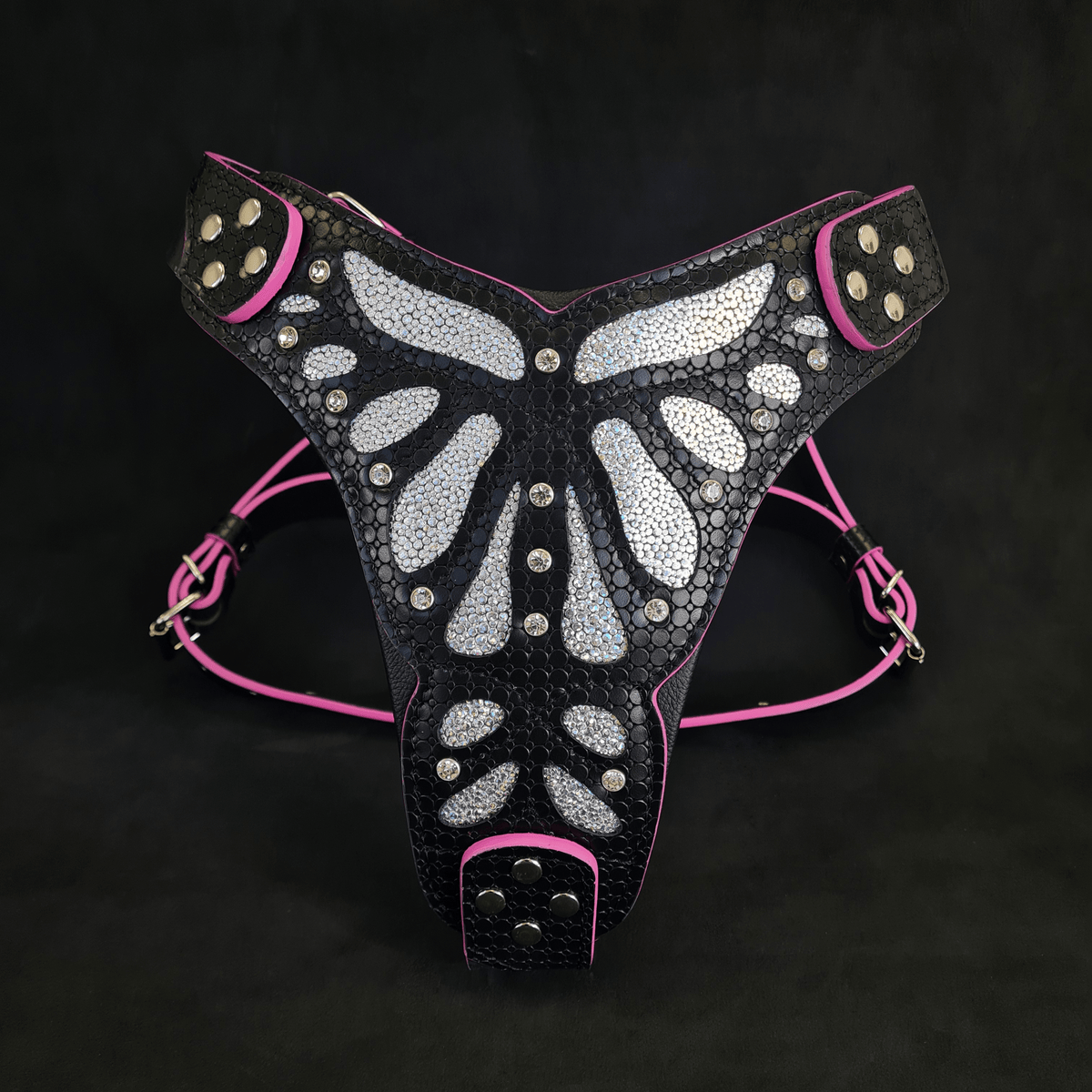 Bestia Ariel Leather Dog Harness