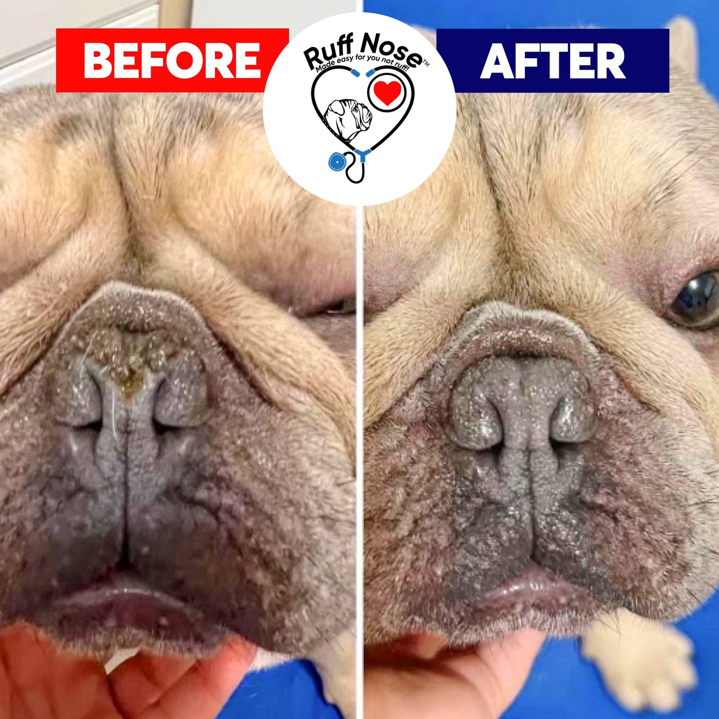 Ruff Nose Pet Nose Repair Balm Horizon Animal Care