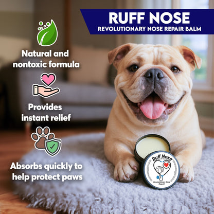 Ruff Nose Pet Nose Repair Balm Horizon Animal Care