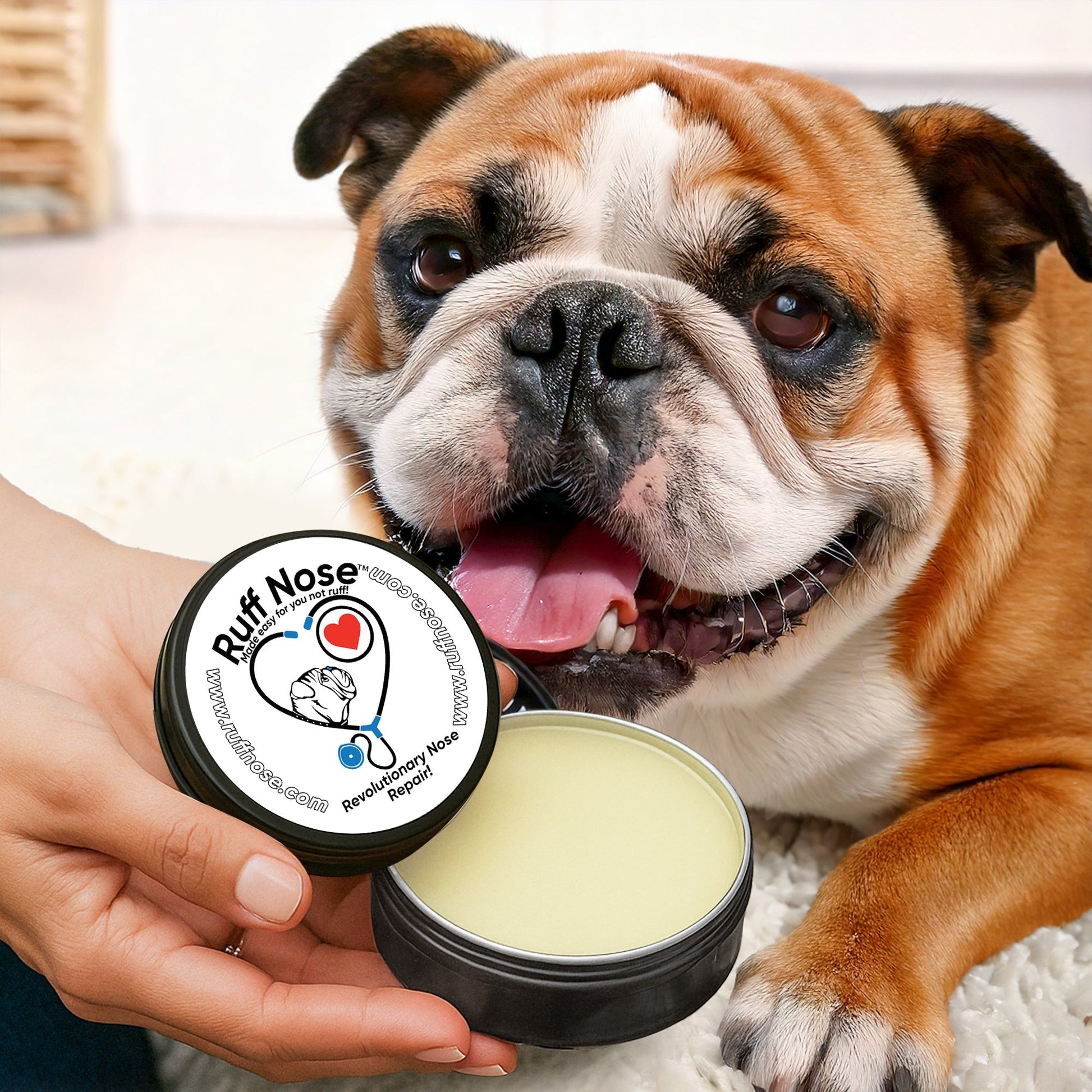 Ruff Nose Pet Nose Repair Balm Horizon Animal Care