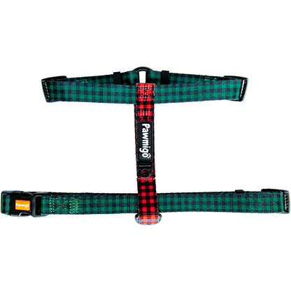 Lumbersnack Free-Fit Harness Pawmigo