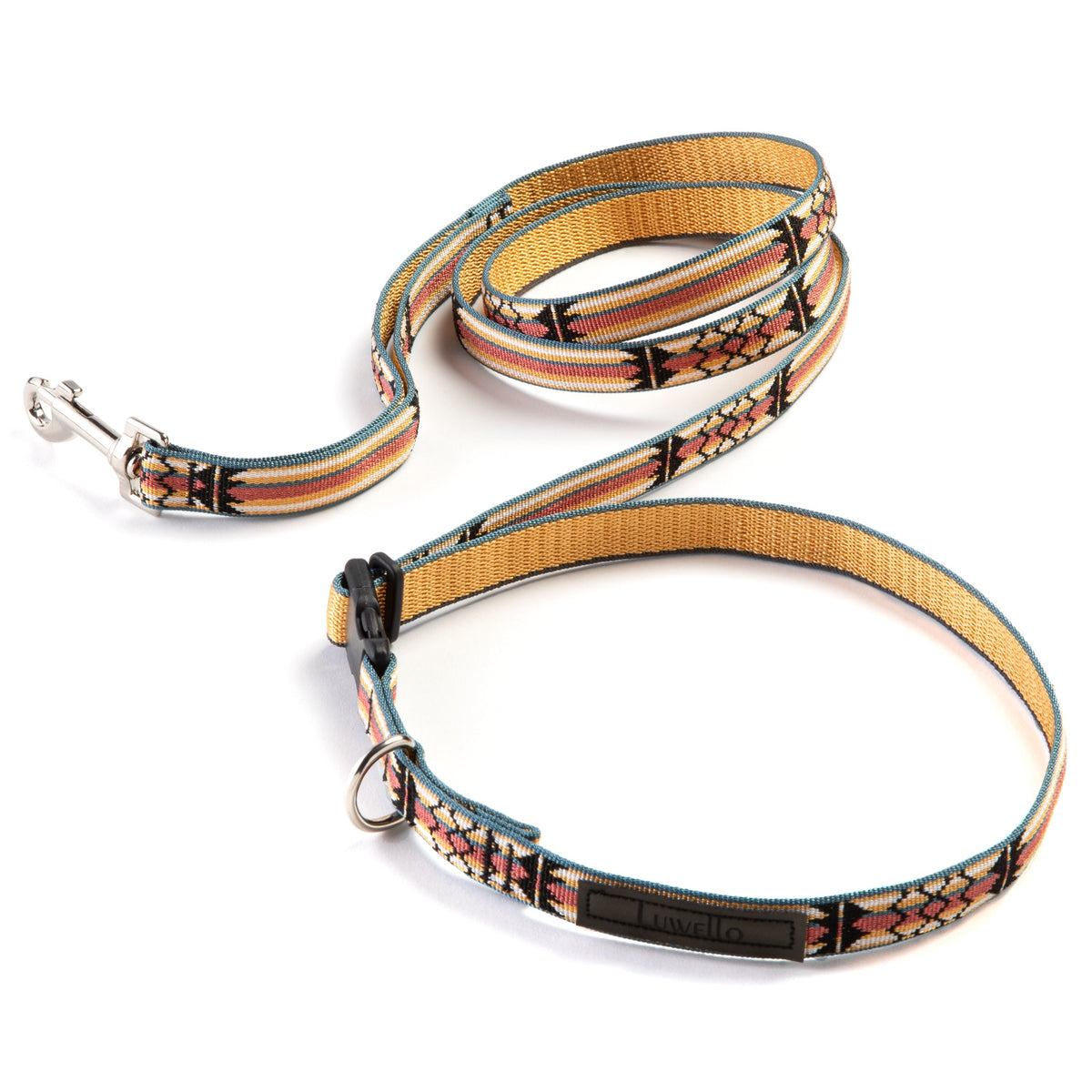Adjustable Hands-Free Leash 3/4''