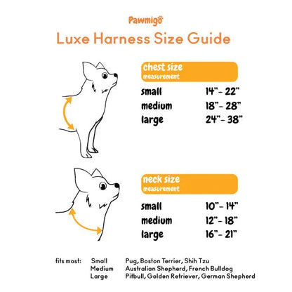 Luxe Harness - Poppy Pawmigo