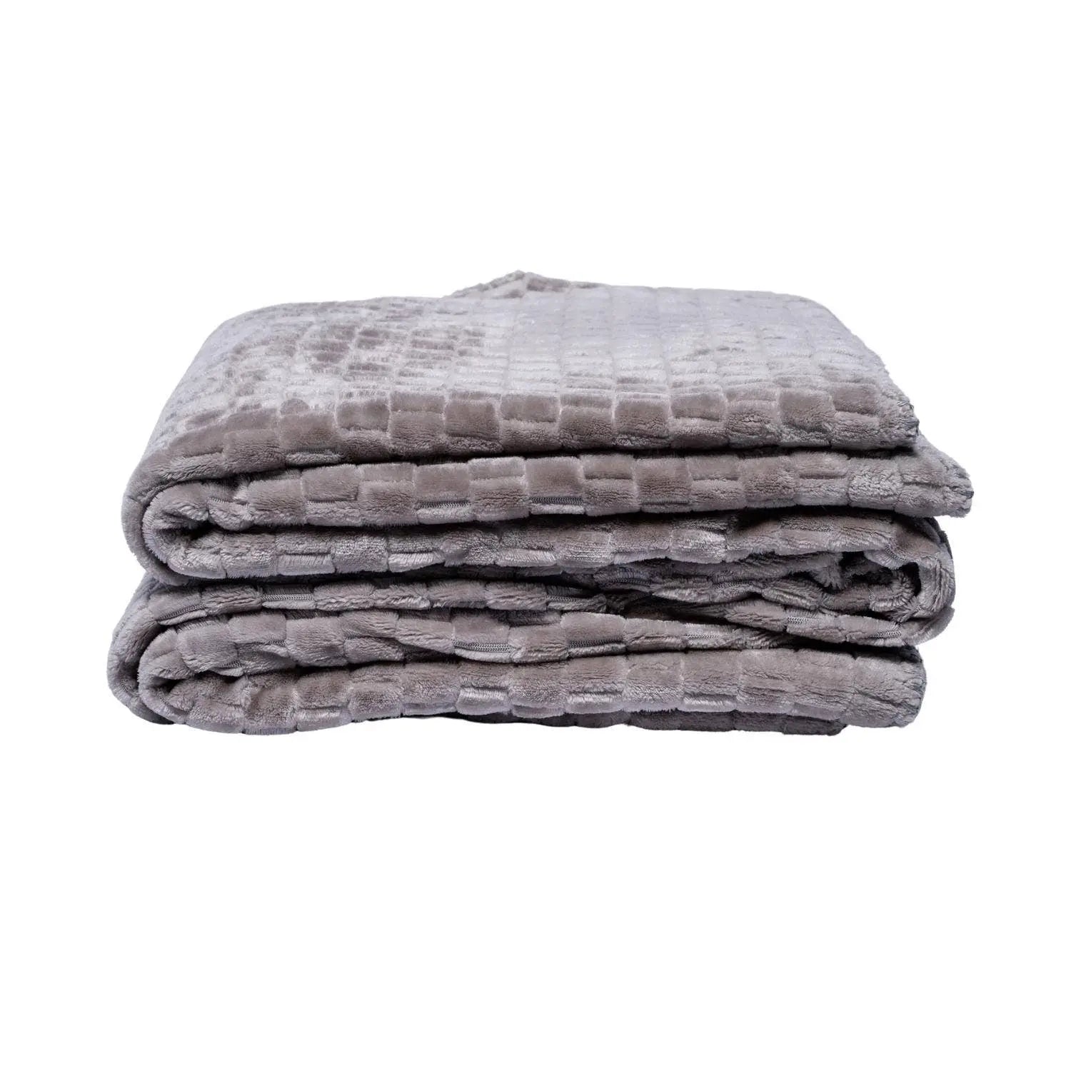 Family Textured Luxury Sherpa Pet Blanket (50" x 60") American Pet Supplies