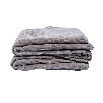 Family Textured Luxury Sherpa Pet Blanket (50" x 60") American Pet Supplies
