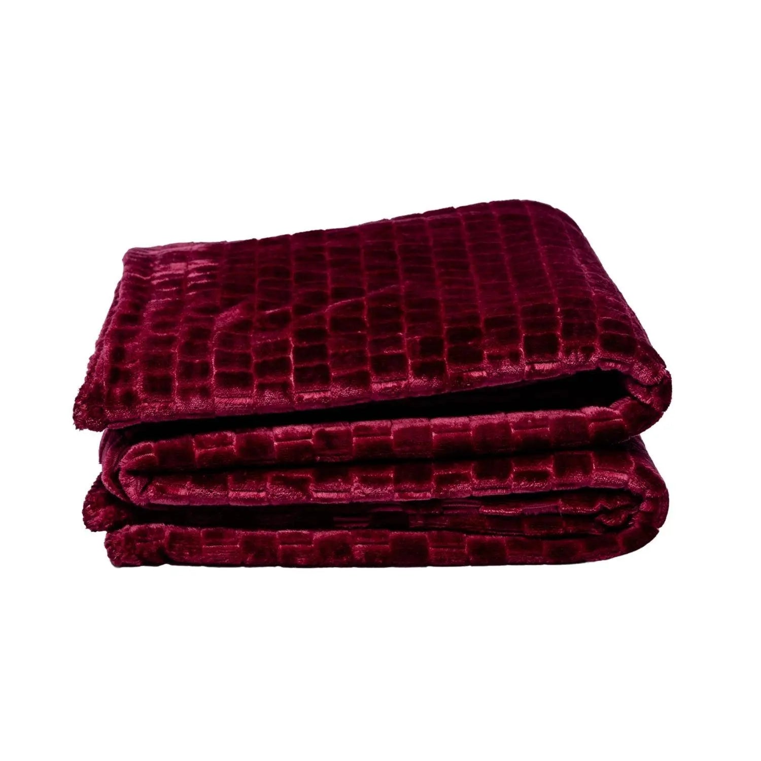 Family Textured Luxury Sherpa Pet Blanket (50" x 60") American Pet Supplies