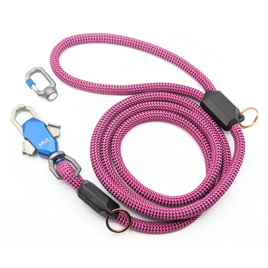 Patented Magnetic Dog Leash - One-Hand Connect & Release Up Dog Shop