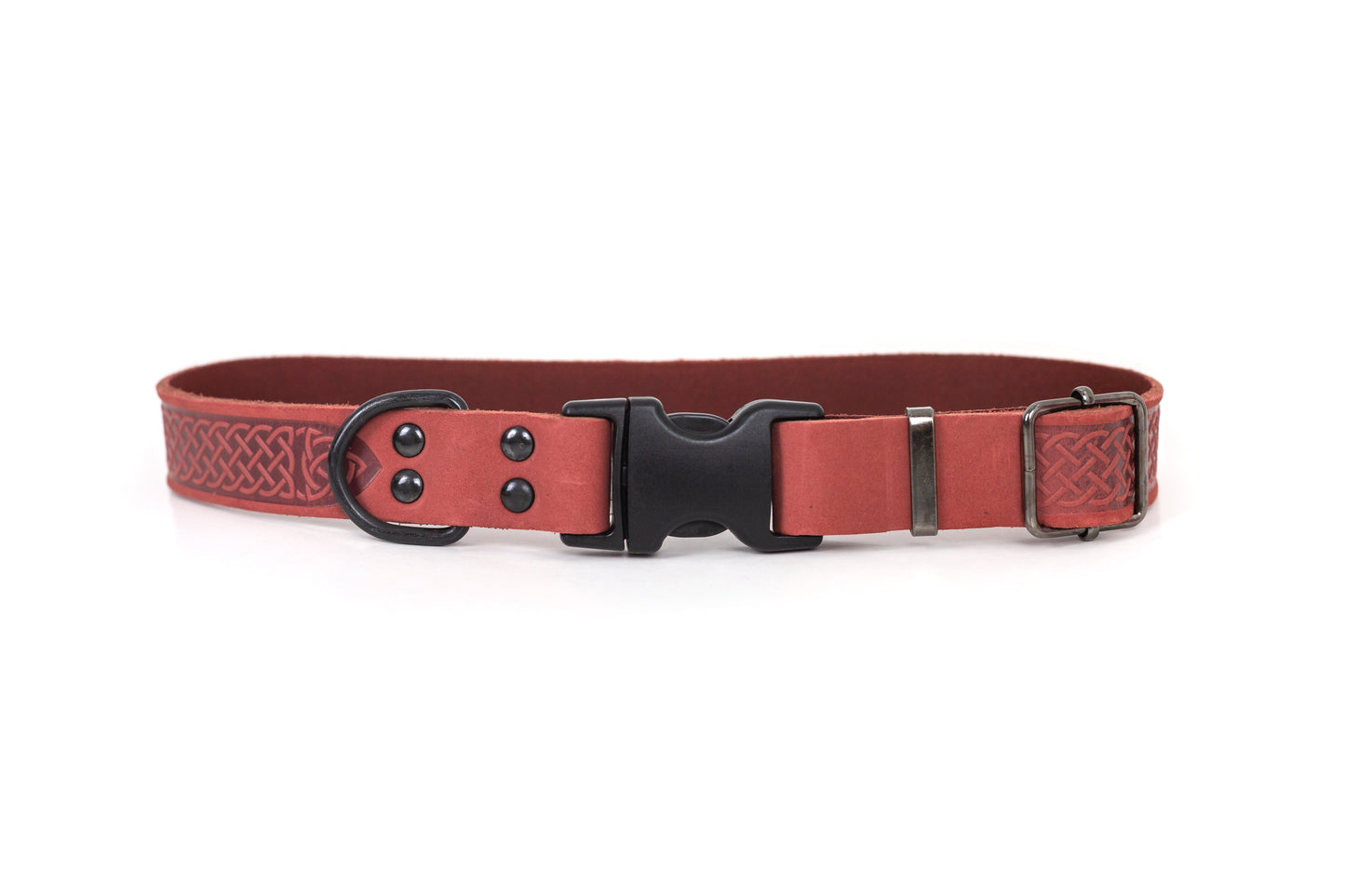 Celtic Sport Coral Reef Leather Dog Collar Euro-Dog Collars and Leads