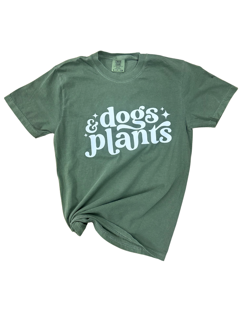 Dogs & Plants T-Shirt