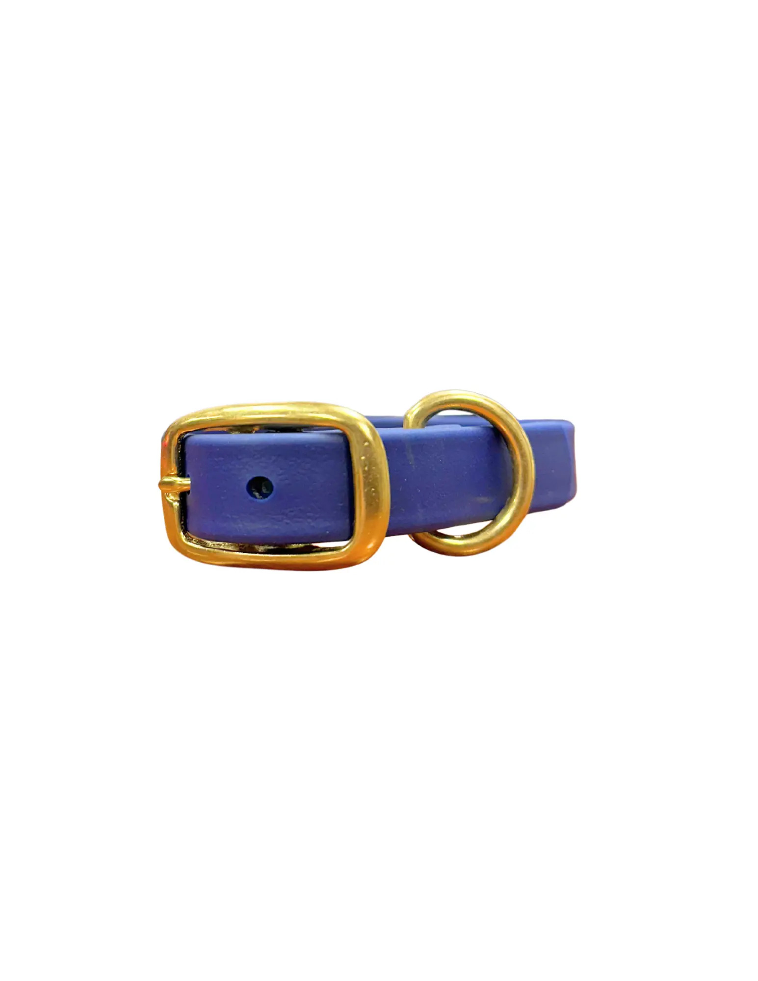 Marine Blue Waterproof Biothane Collar Le Gray Haus