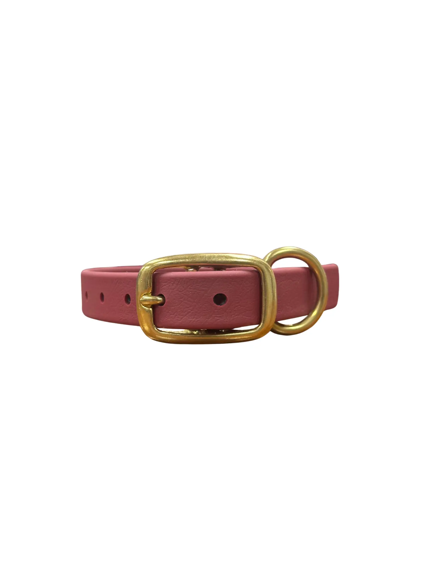 Maroon Waterproof Biothane Collar Le Gray Haus