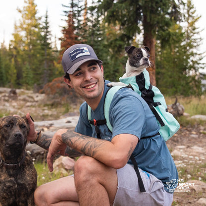 Air 2 | The Original Backpack Dog Carrier K9 Sport Sack