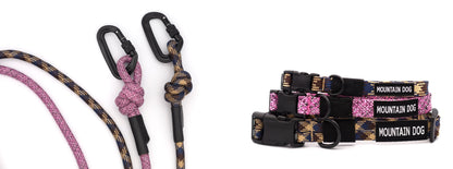 Adventure Style Collar and Leash SET Euro-Dog Collars and Leads