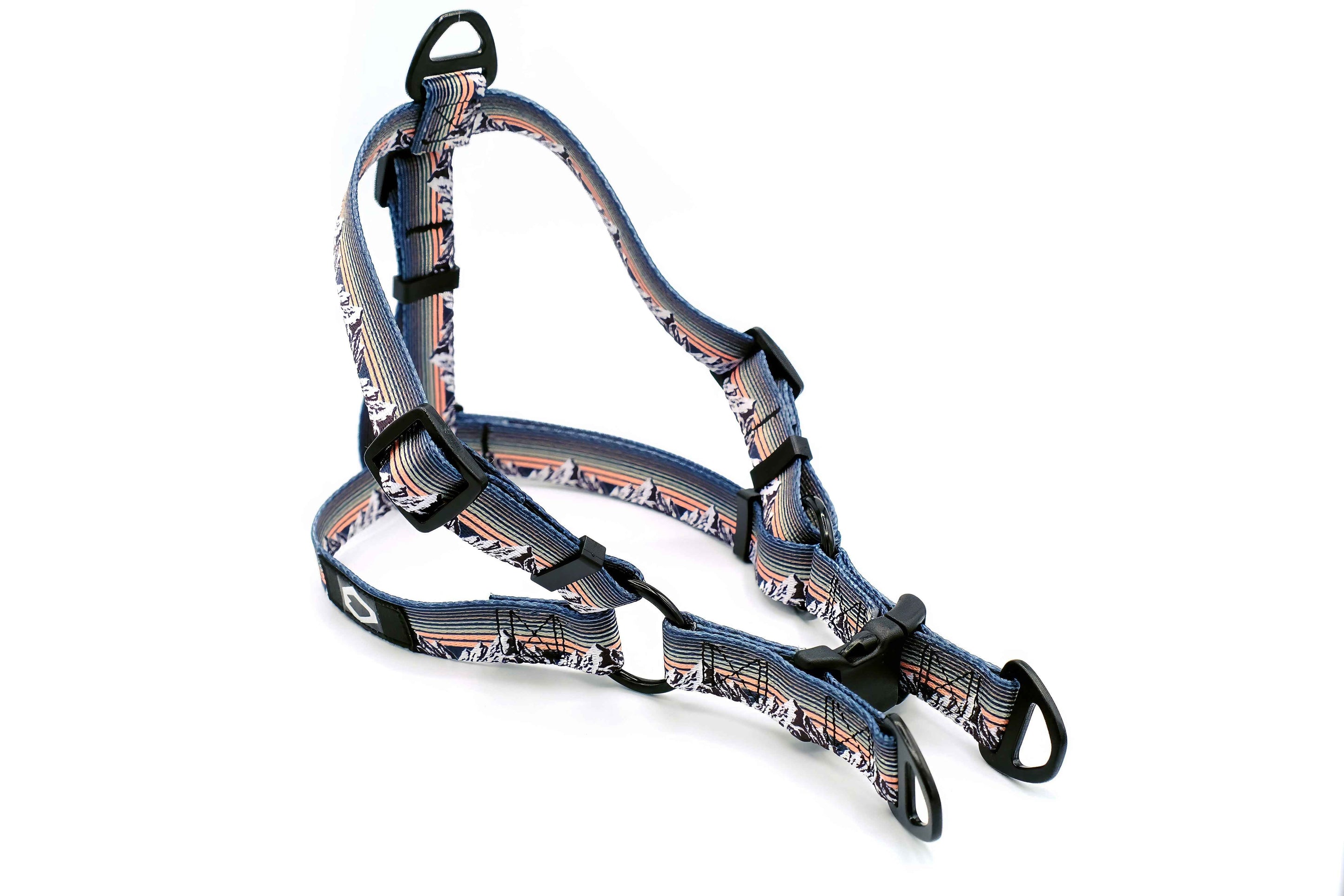 Outdoor Style Nylon Step-In Dog Harness