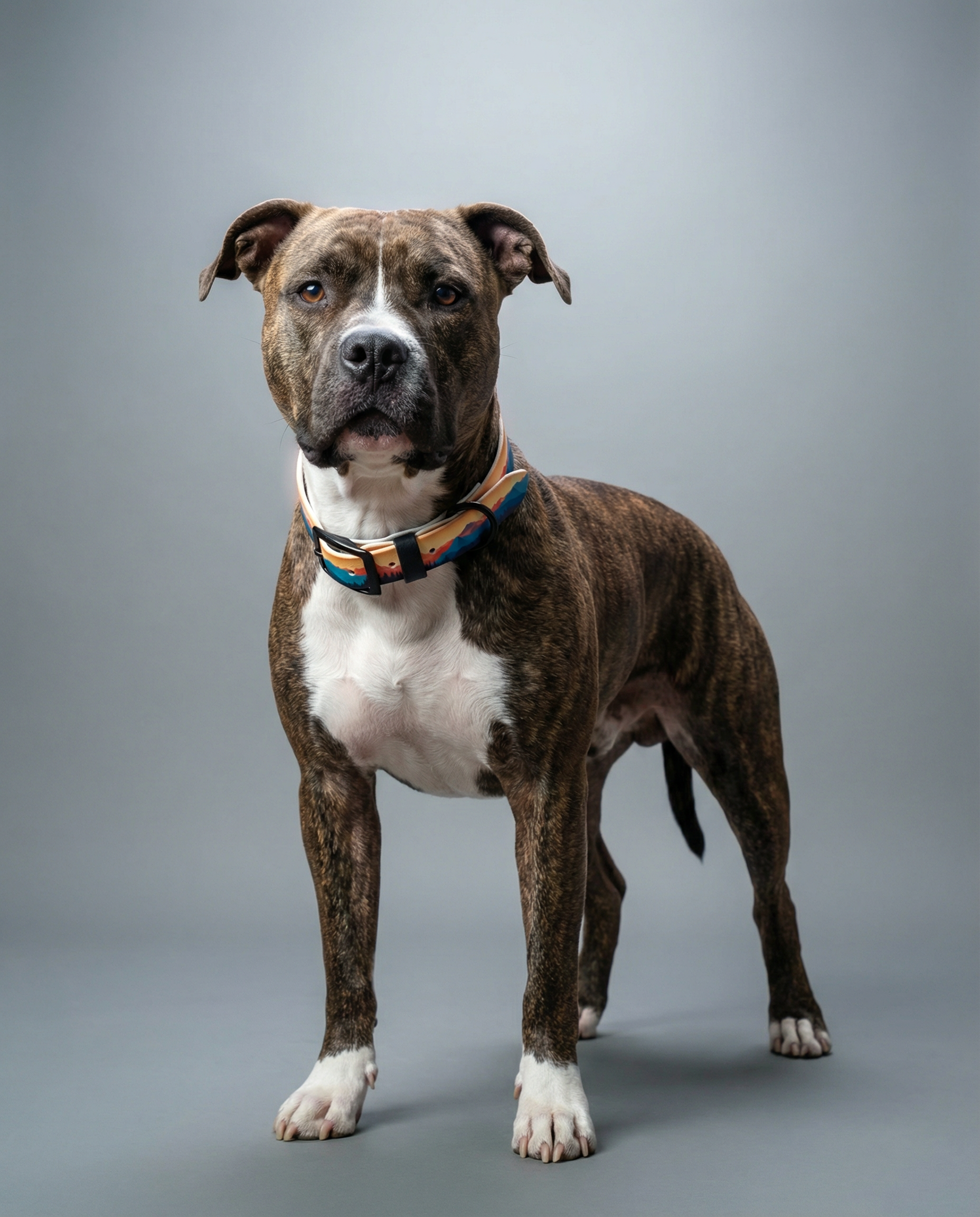 Mountains Biothane Collar