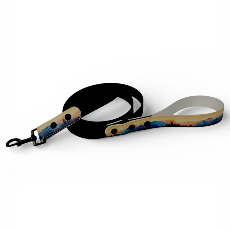 Mountains Biothane Leash
