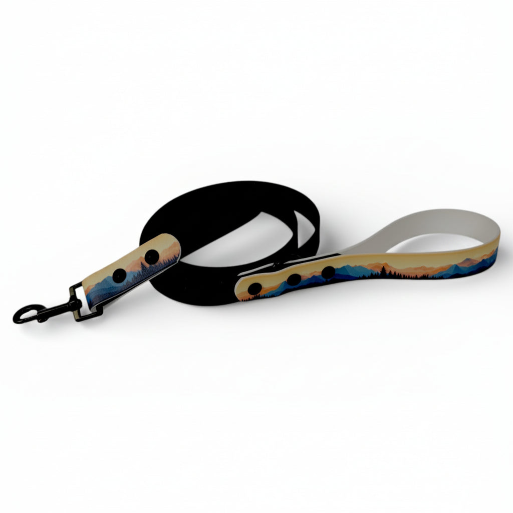 Mountains Biothane Leash