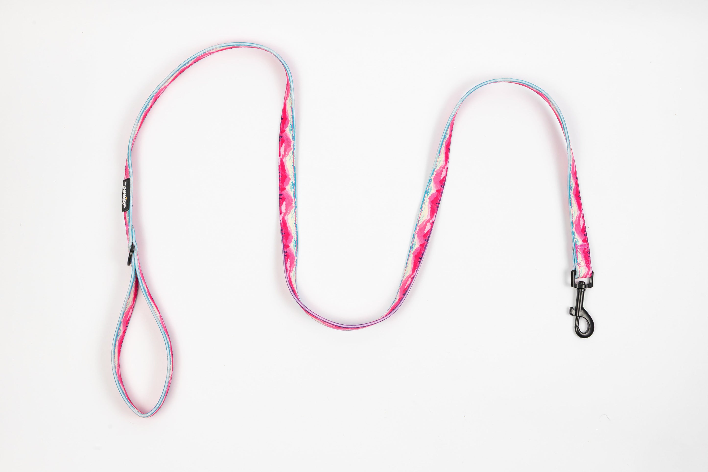 Mountainscape Dog Leash - Pink