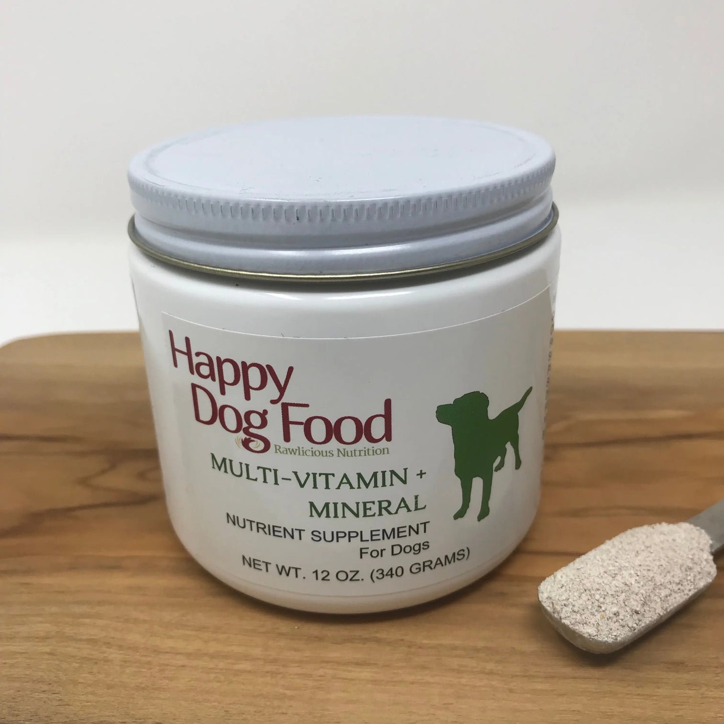 Nutrient Supplement for Dogs 12oz Happy Dog Food