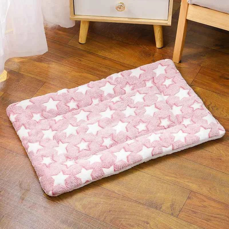 Multi-Use Ultra Soft Warm Pet Sleeping Cushion Mat