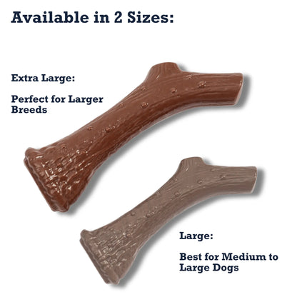 Country Living Nylon Antler Dog Chew Toy – with Natural Chicken Flavor American Pet Supplies
