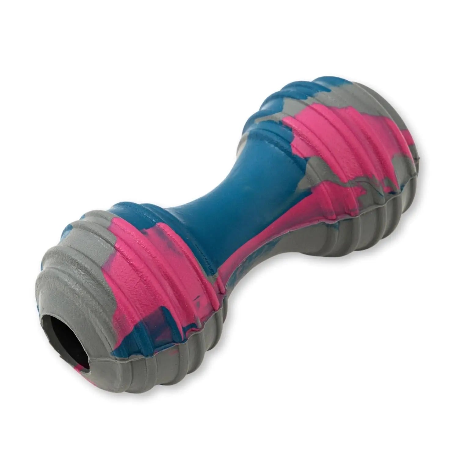 Natural Rubber Dumbbell Dog Chew Toy – Durable & Safe, Fun & Interactive Play American Pet Supplies