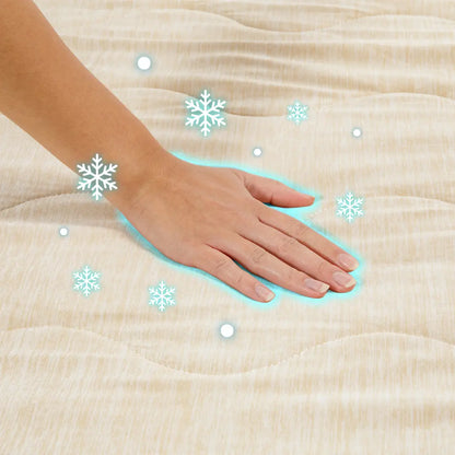 PupChill™ Cooling Waterproof Runner Blanket - Arctic Sand Paw.com