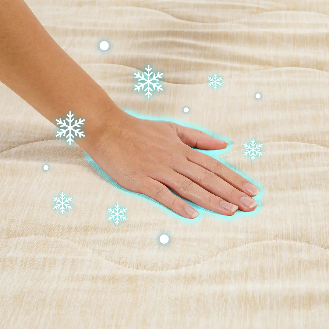 PupChill™ Cooling Waterproof Blanket - Arctic Sand