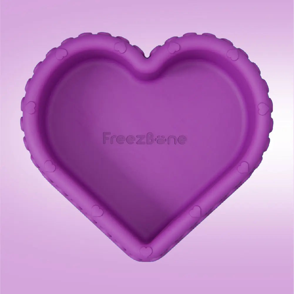 FreezHeart - Durable Heart Enrichment Chew Freezbone
