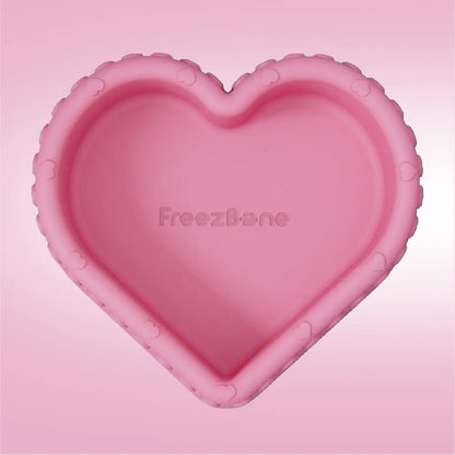 FreezHeart - Durable Heart Enrichment Chew Freezbone
