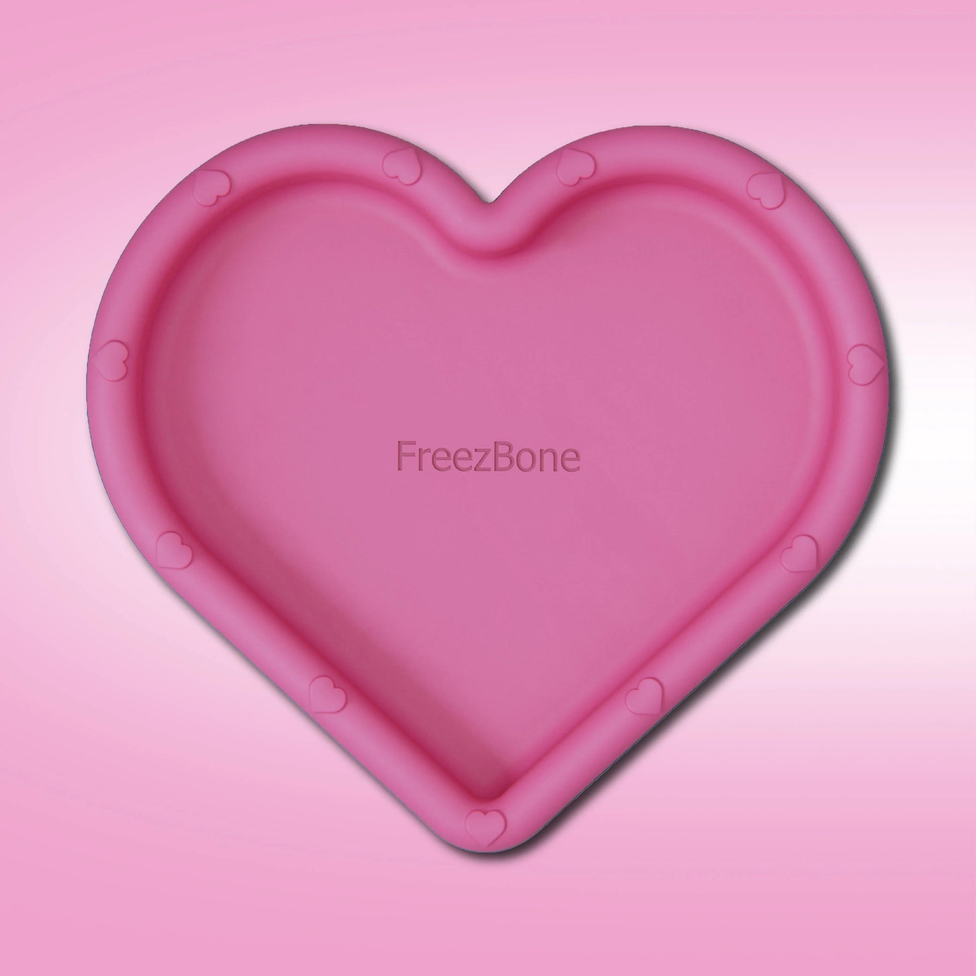 FreezHeart - Durable Heart Enrichment Chew Freezbone