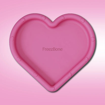 FreezHeart - Durable Heart Enrichment Chew Freezbone