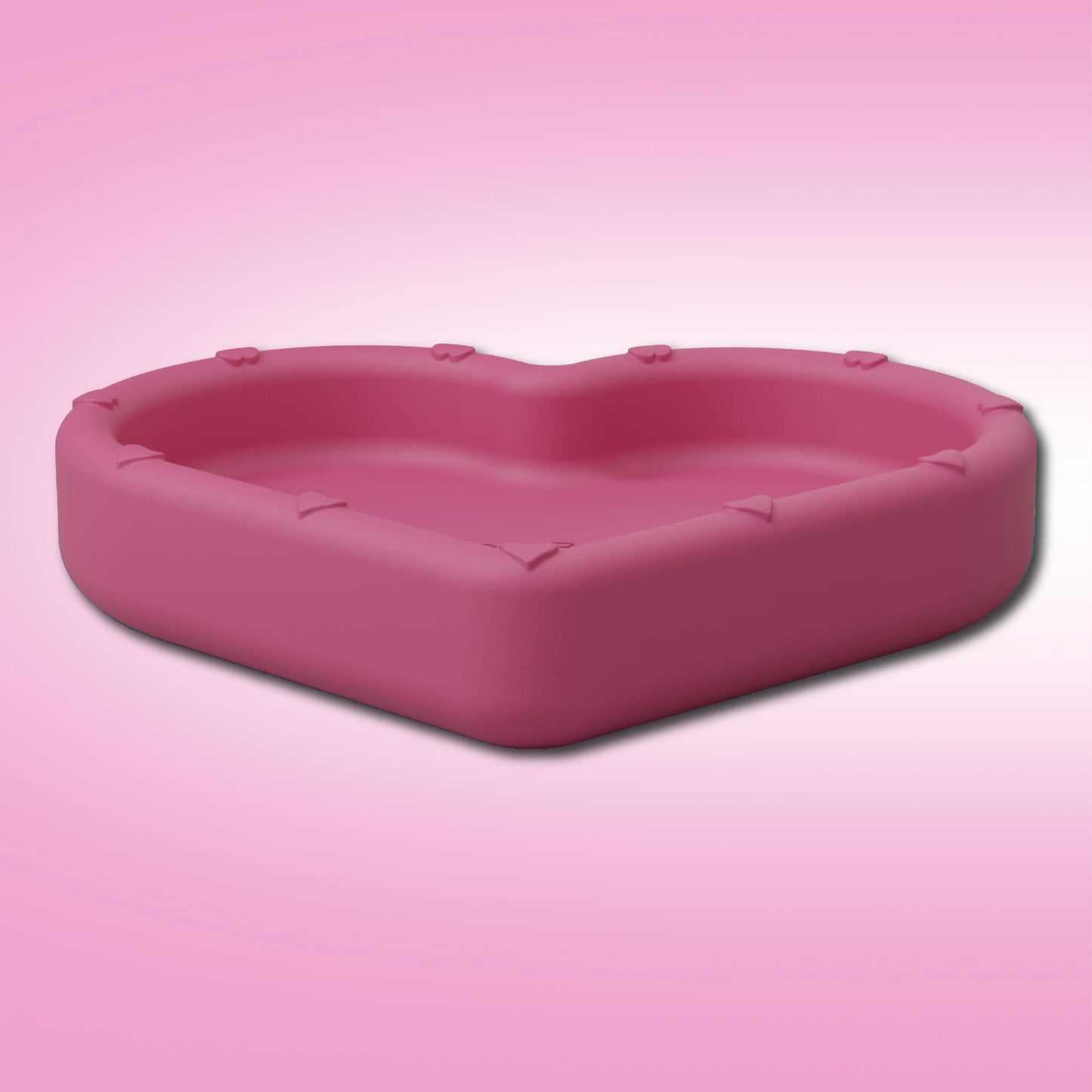 FreezHeart - Durable Heart Enrichment Chew Freezbone