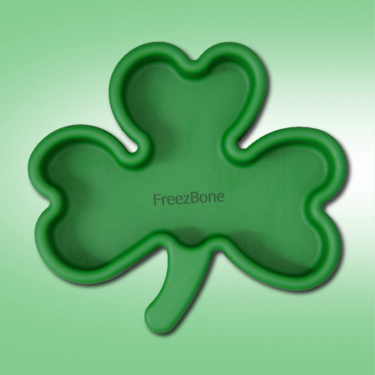 FreezShamrock - Premium Enrichment Toy Freezbone