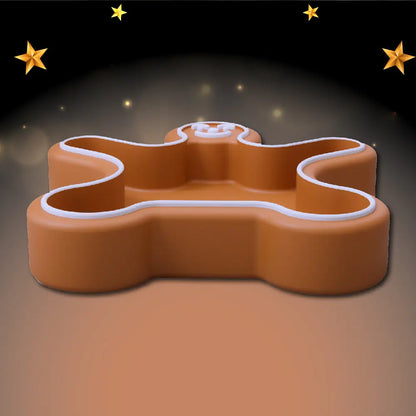 FreezGingerbread - Enrichment Chew Toy Freezbone